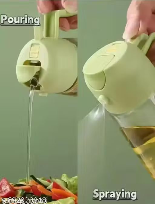 Leak Proof, Oil Spray, Reusable, Dishwasher safe, Portable, Lightweight, Mist Spray ( Capacity-1L ) )