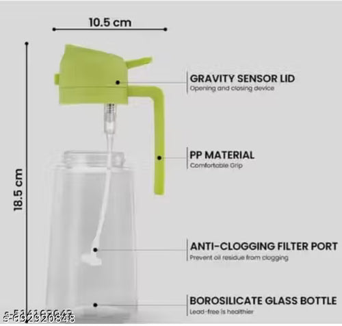 Leak Proof, Oil Spray, Reusable, Dishwasher safe, Portable, Lightweight, Mist Spray ( Capacity-1L ) )